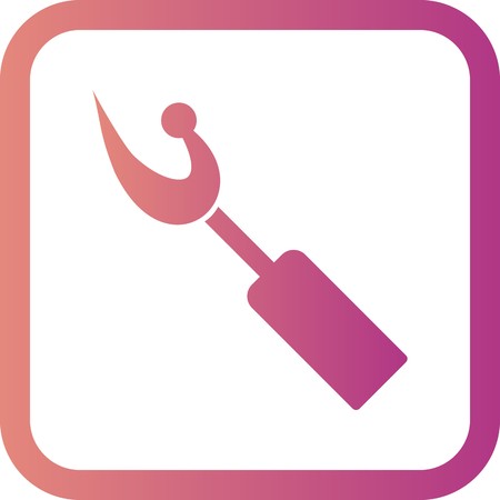 Vector Ripper Iconのイラスト素材