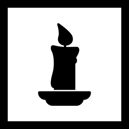Vector Candle Iconのイラスト素材