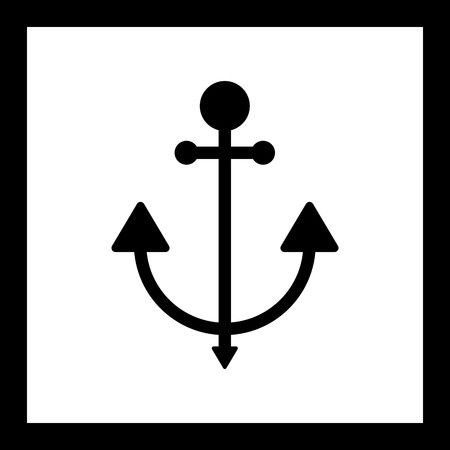 Vector Anchor Icon