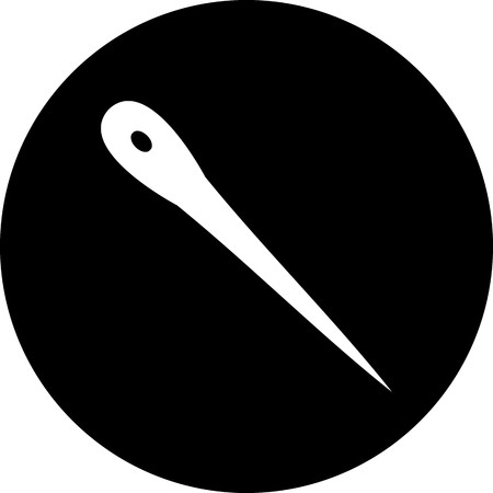 Vector Needle Iconのイラスト素材