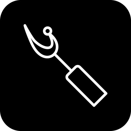 Vector Ripper Iconのイラスト素材