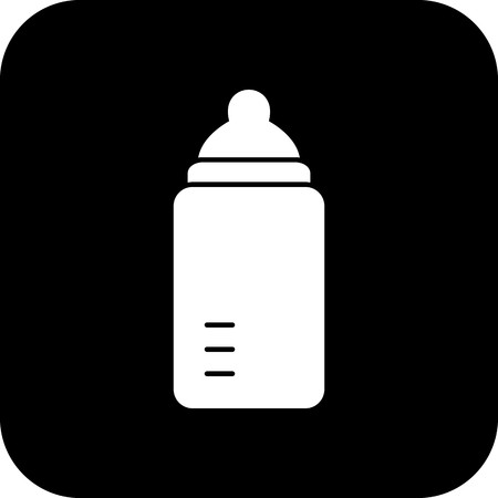 Vector Baby Feeder Iconのイラスト素材