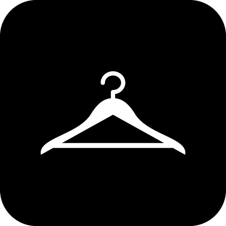 Vector Hanger Iconのイラスト素材