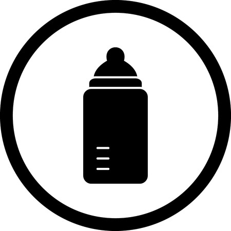 Vector Baby Feeder Iconのイラスト素材