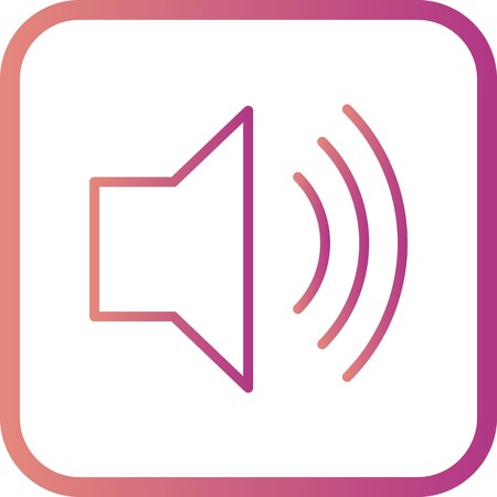 Vector high Volume Iconのイラスト素材
