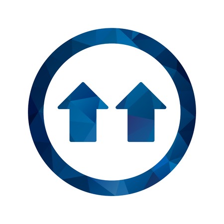 Vector Give Way Iconのイラスト素材