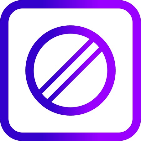 Vector National speed limit applies Iconのイラスト素材