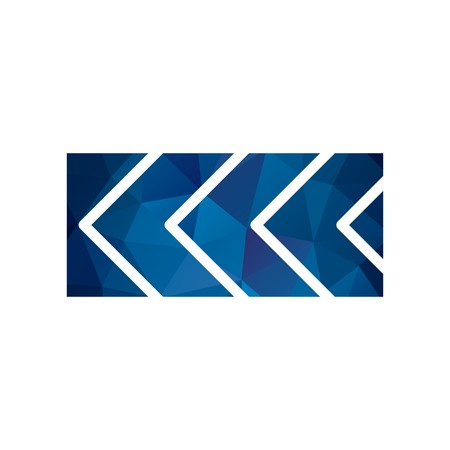 Vector Sharp deviation of route to left Road Sign Iconのイラスト素材