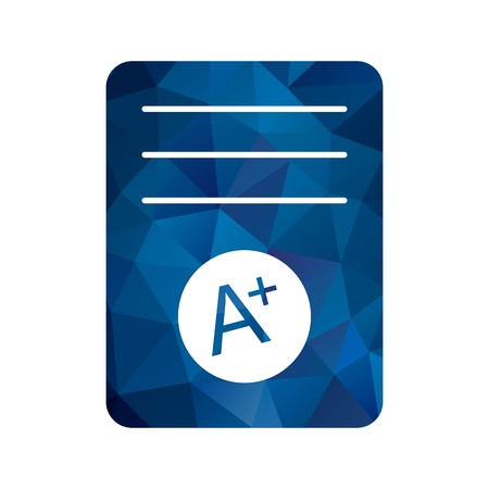 Vector A+ Grade Iconのイラスト素材