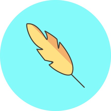 Vector Calligraphy Iconのイラスト素材