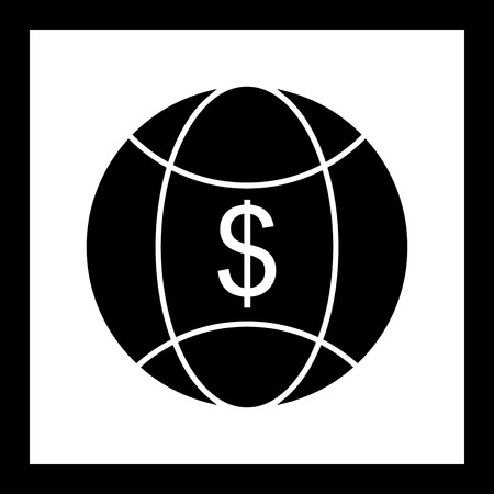 Vector World Money Iconのイラスト素材