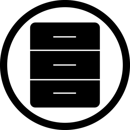 Vector Archive Iconのイラスト素材