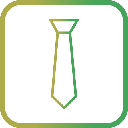 Vector Tie Iconのイラスト素材
