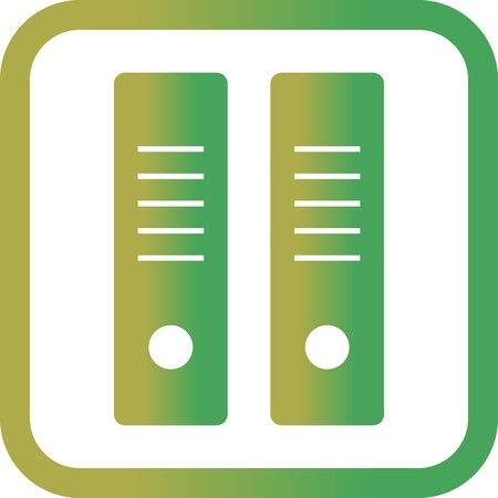 Vector Files Iconのイラスト素材