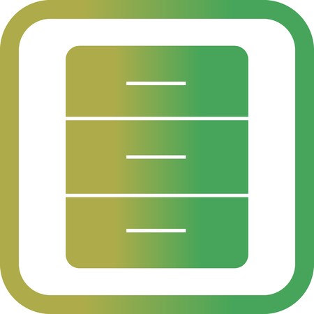 Vector Archive Iconのイラスト素材