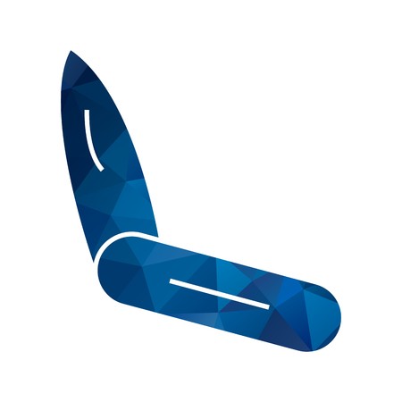 Vector Knife Iconのイラスト素材