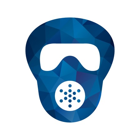 Vector Gas mask Icon
のイラスト素材