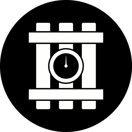 Vector Dynamite Iconのイラスト素材