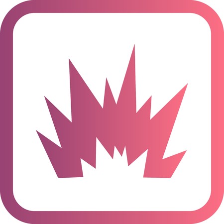 Vector Blast Iconのイラスト素材