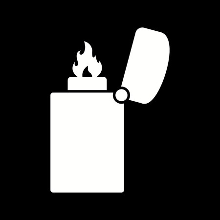 Vector Lighter Iconのイラスト素材