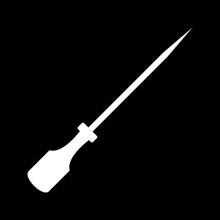Vector Skewer Iconのイラスト素材