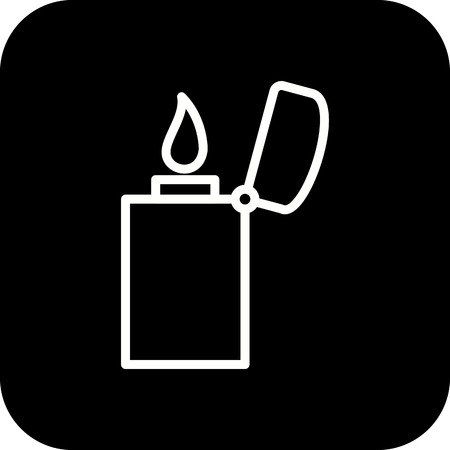 Vector Lighter Iconのイラスト素材