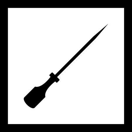 Vector Skewer Iconのイラスト素材