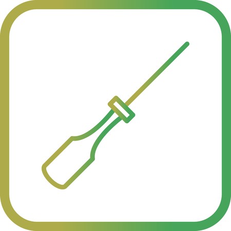 Vector Skewer Iconのイラスト素材