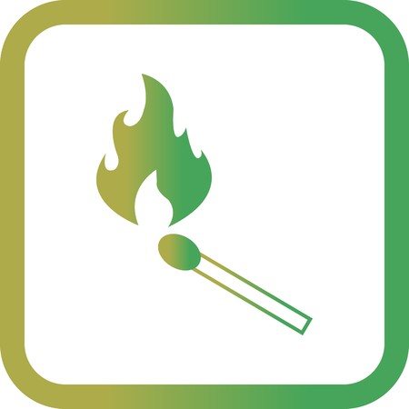 Vector Matches Iconのイラスト素材