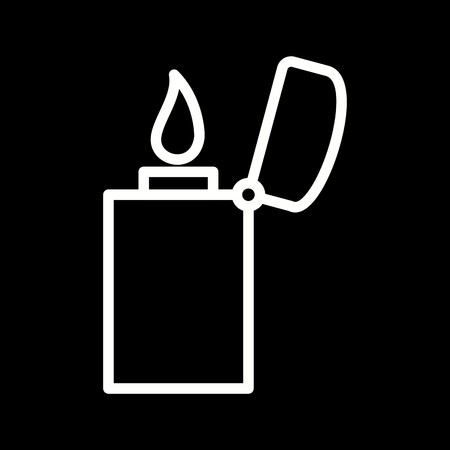 Vector Lighter Iconのイラスト素材