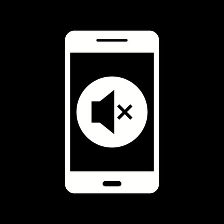  Vector Silent Mobile Application Icon
のイラスト素材