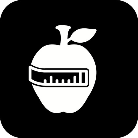 Vector Diet Iconのイラスト素材