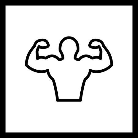 Vector Body Iconのイラスト素材