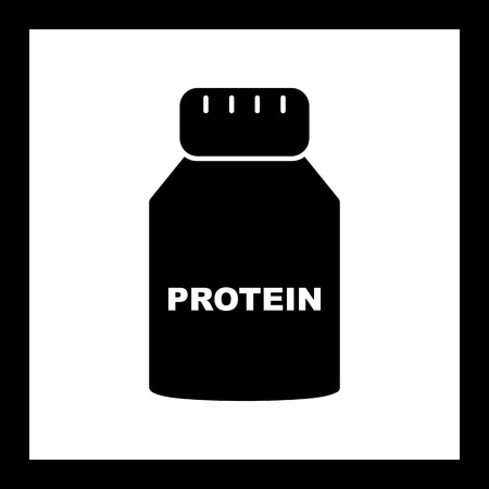 Vector Protein Iconのイラスト素材
