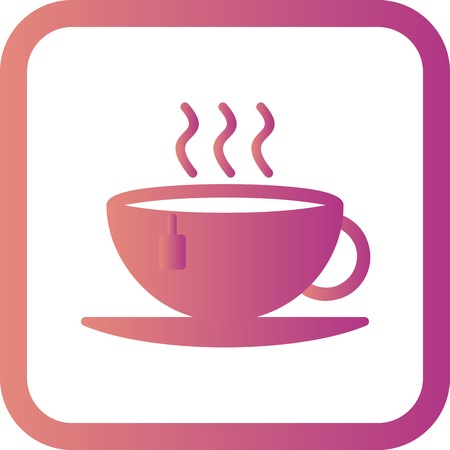 Vector Tea Iconのイラスト素材
