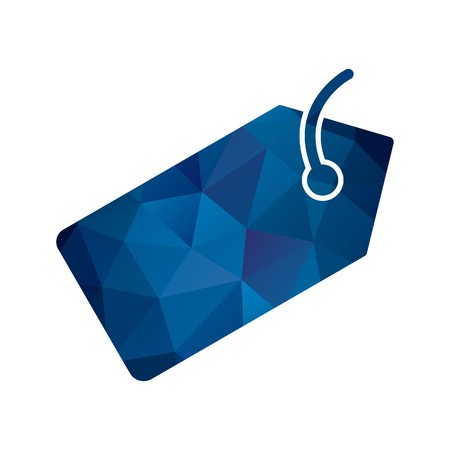 Vector Tag Iconのイラスト素材