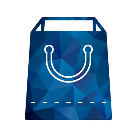 Vector Shopping Bag Iconのイラスト素材
