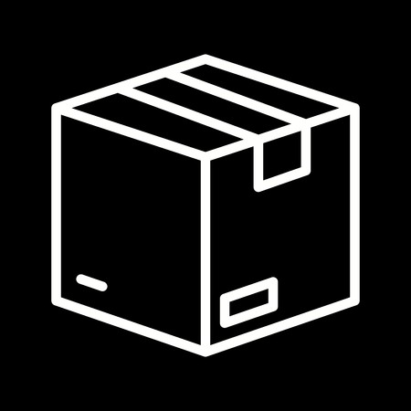 Vector Package Iconのイラスト素材