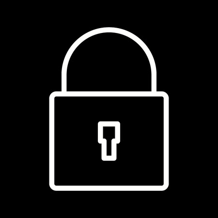 Vector Security Iconのイラスト素材