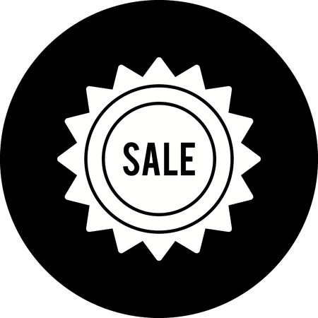 Vector Sale Iconのイラスト素材
