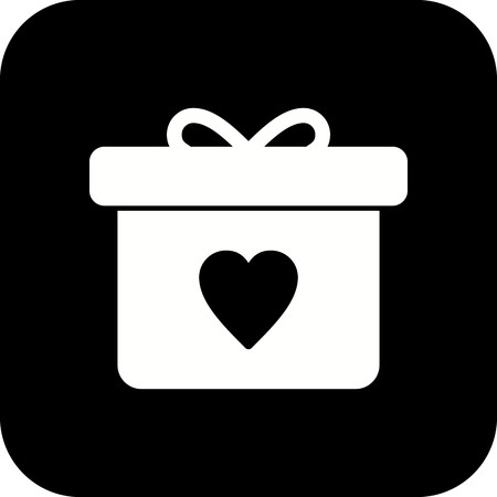 Vector Gift Iconのイラスト素材