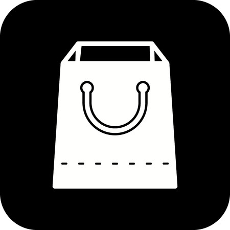 Vector Shopping Bag Iconのイラスト素材