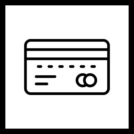 Vector ATM Iconのイラスト素材