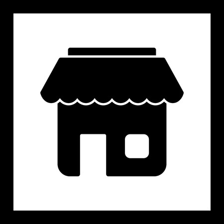 Vector Shop Iconのイラスト素材