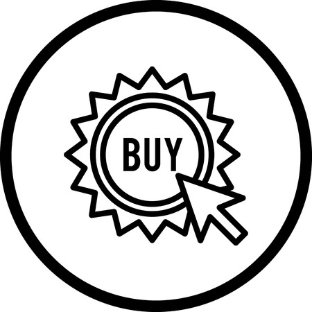 Vector Buy Iconのイラスト素材