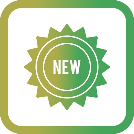 Vector New Iconのイラスト素材