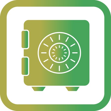 Vector Vault Iconのイラスト素材