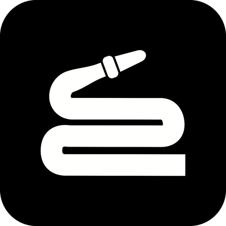 Vector Hose Iconのイラスト素材