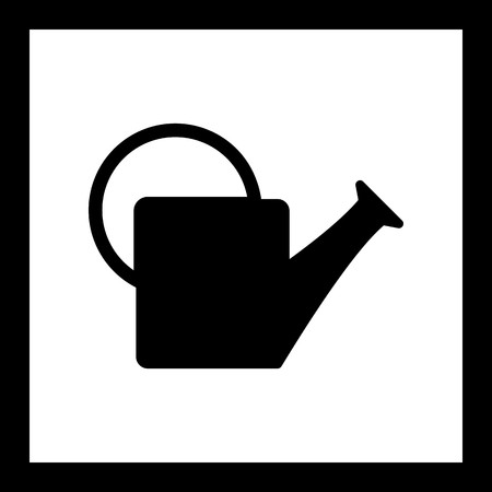 Vector Watercan Iconのイラスト素材