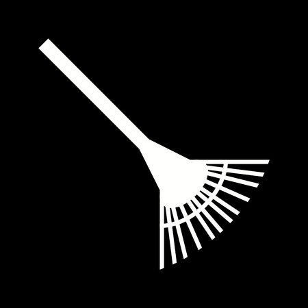Vector Rake Iconのイラスト素材